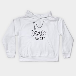 Draco Constellation by BN18 Kids Hoodie